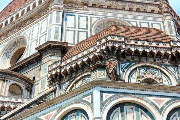 Florence Cathedral details, Tuscany, Italy — Stock Photo, Image