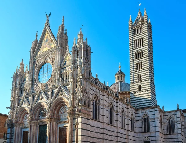 Siena kathedraal, Toscane, Italië — Stockfoto