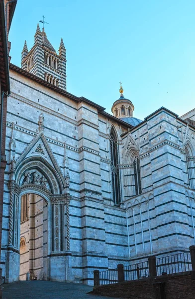 Сієна собор Белл башта, Тоскана, Італія — стокове фото