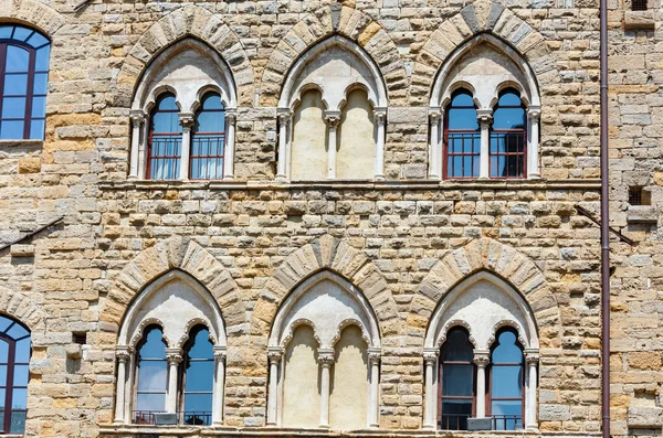 Volterra Palazzo dei Priori, Tuscany, Italy — Stock Photo, Image