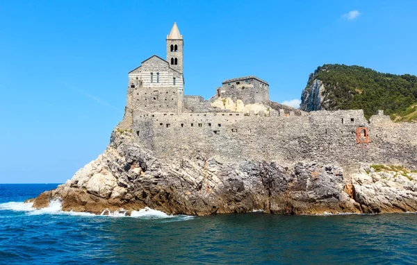 Portovenere, Liguria, Itália — Fotografia de Stock