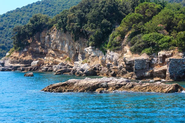 Scola Tower, Portovenere, İtalya — Stok fotoğraf