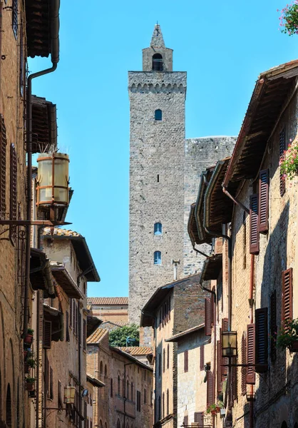 San gimignano, Toskania, Włochy — Zdjęcie stockowe