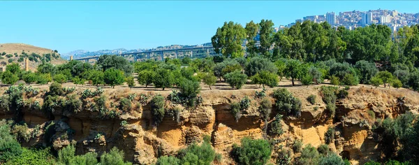 Valley of Temples, Agrigento, Sicily, Italy — Stock Photo, Image