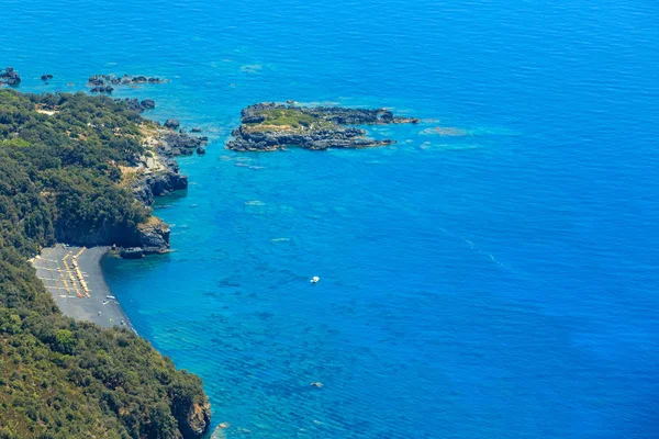 Tiren Denizi Sahili Maratea, İtalya — Stok fotoğraf