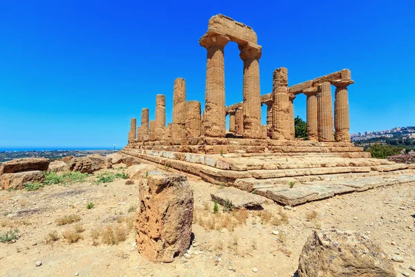 Valle de los Templos, Agrigento, Sicilia, Italia —  Fotos de Stock