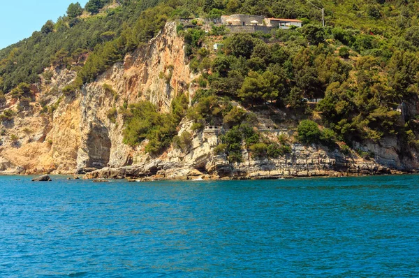 Palmaria island, La Spezia, Italy — Stock Photo, Image