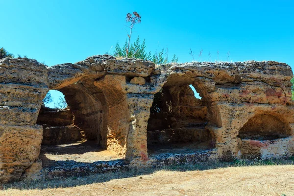 Vallée des Temples, Agrigente, Sicile, Italie — Photo