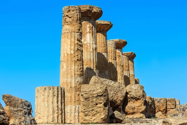 Κοιλάδα των ναών, Αγκριτζέντο, Σικελία, Ιταλία — Φωτογραφία Αρχείου