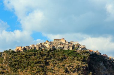 Calabria yaz görünümü, İtalya