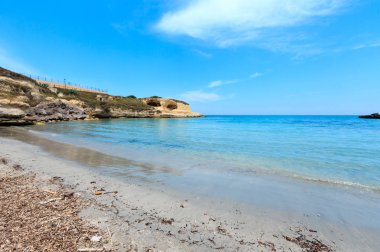 Beach Torre Sant'Andrea,: Salento, İtalya