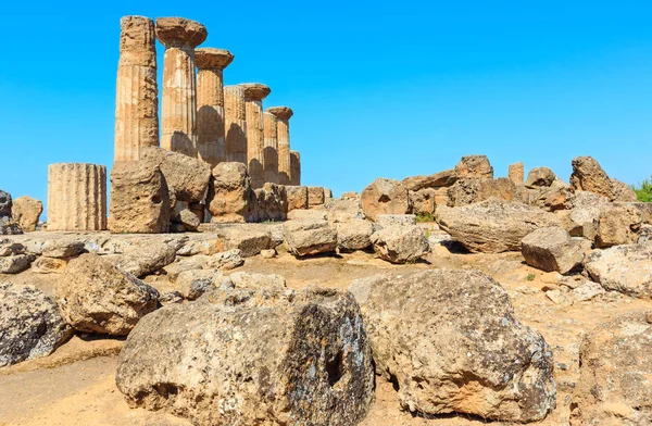 Valley of Temples, Agrigento, Sicily, Italy — Stock Photo, Image
