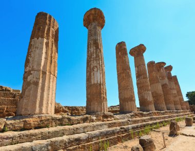 Tapınaklar Vadisi, Agrigento, Sicilya, İtalya