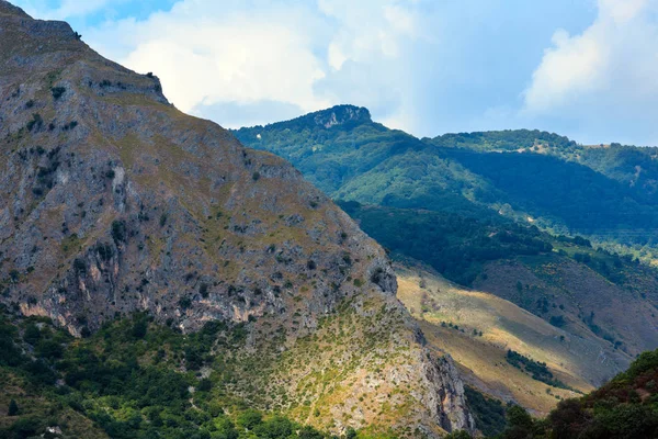 Montanhas em Calabria, Italia — Fotografia de Stock