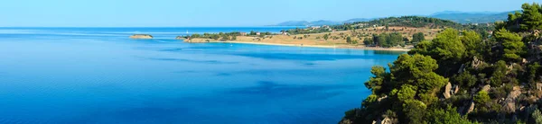Kastri beach, Sithonia, Řecko. — Stock fotografie