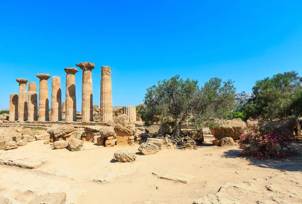 Valley of Temples, Agrigento, Sicily, Italy — Stock Photo, Image