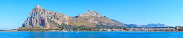 San Vito lo Capo plaj, Sicilya, İtalya — Stok fotoğraf