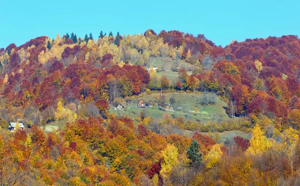 Hösten Karpaterna (Ukraina). — Stockfoto