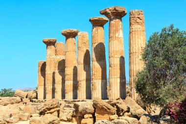 Tapınaklar Vadisi, Agrigento, Sicilya, İtalya