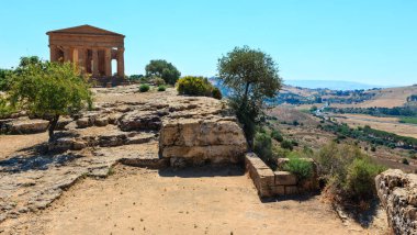 Tapınaklar Vadisi, Agrigento, Sicilya, İtalya