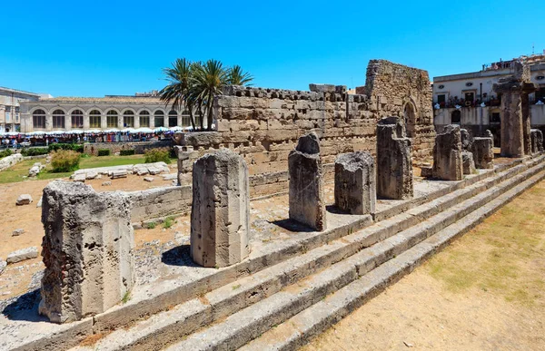 Ortigia, syrakus, sizilien, italien. — Stockfoto