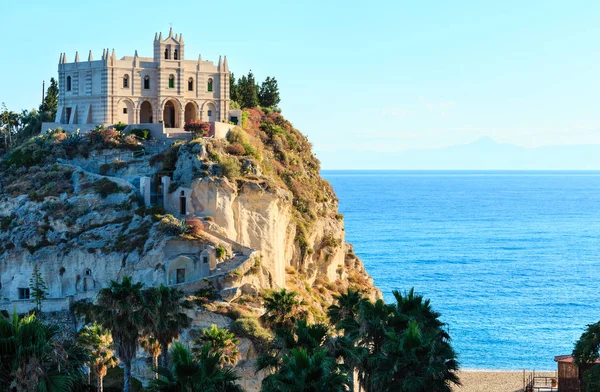 Santa Maria sziget - Tropea, Calabria, Olaszország — Stock Fotó