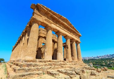 Tapınaklar Vadisi, Agrigento, Sicilya, İtalya