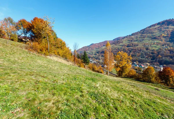 Autumn Carpathian mountains, Ukraine — Stock Photo, Image