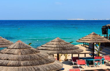 Sahil Punta della Suina, Salento, İtalya