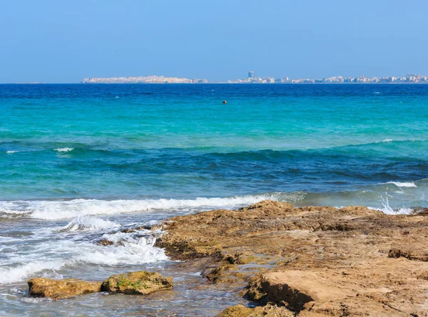 Sahil Punta della Suina, Salento, İtalya