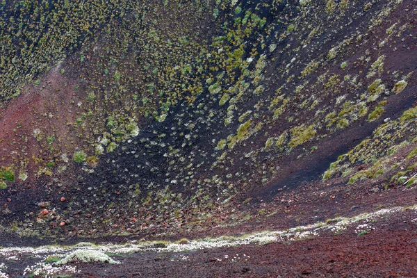 Etna vulkaan weergave, Sicilië, Italië — Stockfoto