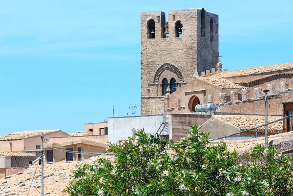 Erice, Sicilya, İtalya — Stok fotoğraf