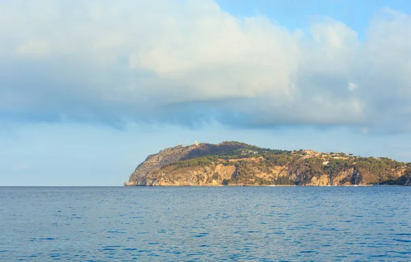 Tyrrhenian sea  landscape, Campania, Italy — Stock Photo, Image