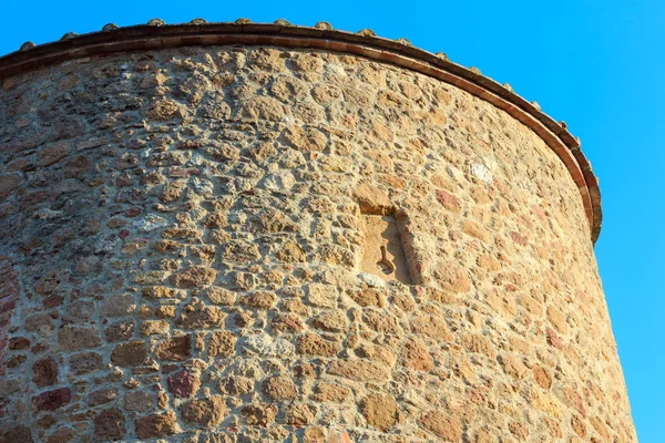 Pienza fortyfikacji, Toskania, Włochy — Zdjęcie stockowe