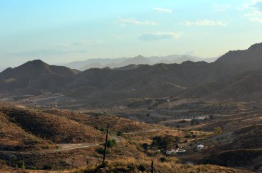 Akşam hills Mazarron sınırı (Murcia, İspanya).