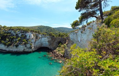 Yaz kemer San Felice, İtalya