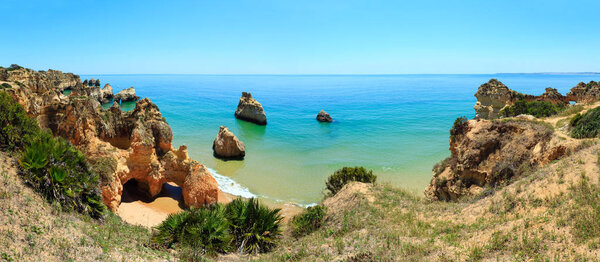 Algarve beach Dos Tres Irmaos (Portugal)