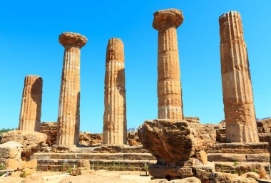 Tapınaklar Vadisi, Agrigento, Sicilya, İtalya