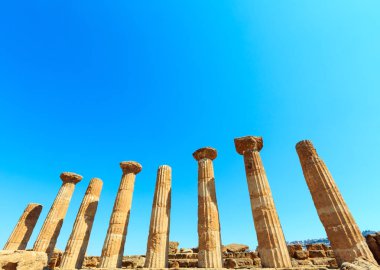 Tapınaklar Vadisi, Agrigento, Sicilya, İtalya