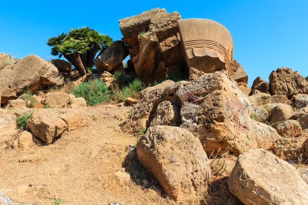 Valley of Temples, Agrigento, Sicily, Italy — Stock Photo, Image