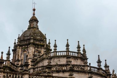 Santiago de Compostela Katedrali, İspanya.