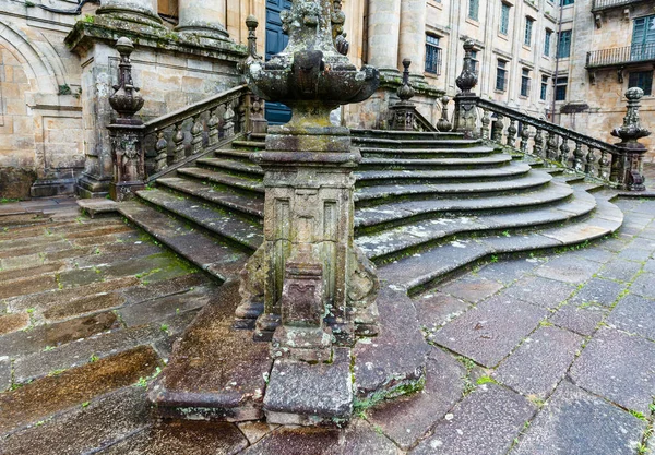 Monastery San Martino Pinario, Santiago de Compostela, Spain — Stock Photo, Image