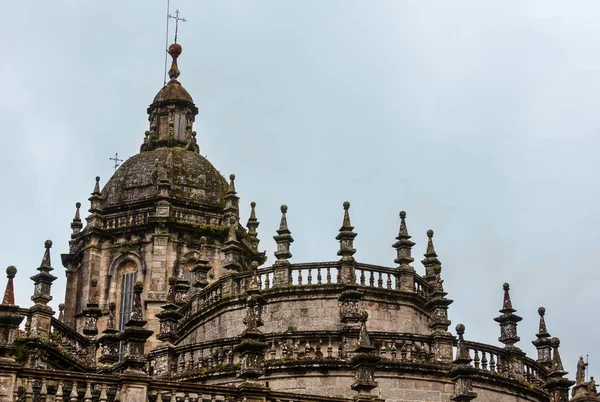 Kathedraal van Santiago de Compostela, Spanje. — Stockfoto