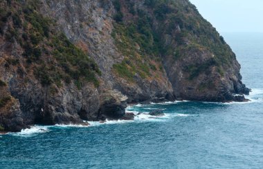 Yaz Riomaggiore sınırı, Cinque Terre