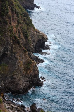 Yaz Riomaggiore sınırı, Cinque Terre