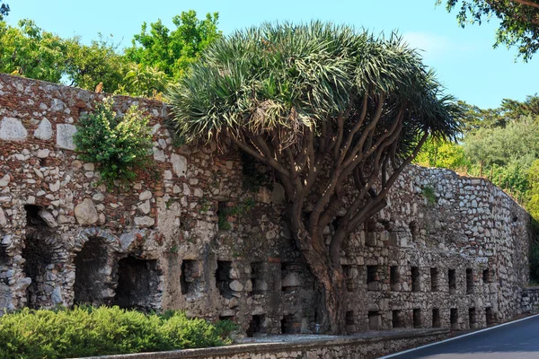 Taormina city scene, Sicily, Italy — Stock Photo, Image