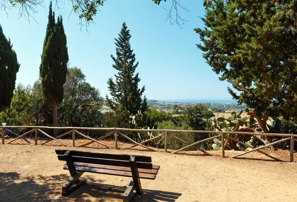 Valle dei Templi, Agrigento, Sicilia, Italia — Foto Stock