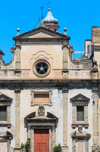 Palermo vista de la ciudad Sicilia, Italia — Foto de Stock