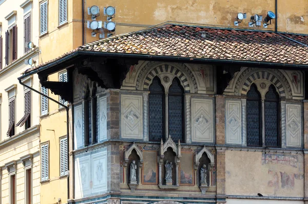 Florencia vista a la calle, Toscana, Italia — Foto de Stock