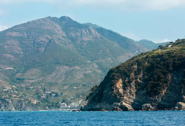 Levanto coast, Liguria, İtalya — Stok fotoğraf
